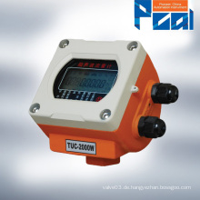 TUF-2000 Batteriebetriebene Ultraschall-Wasserzähler dalian Durchflussmesser